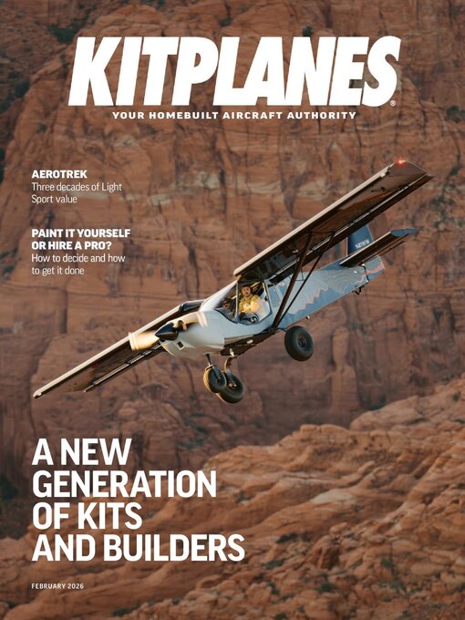 Title details for KITPLANES by Firecrown Media Inc. - Available
